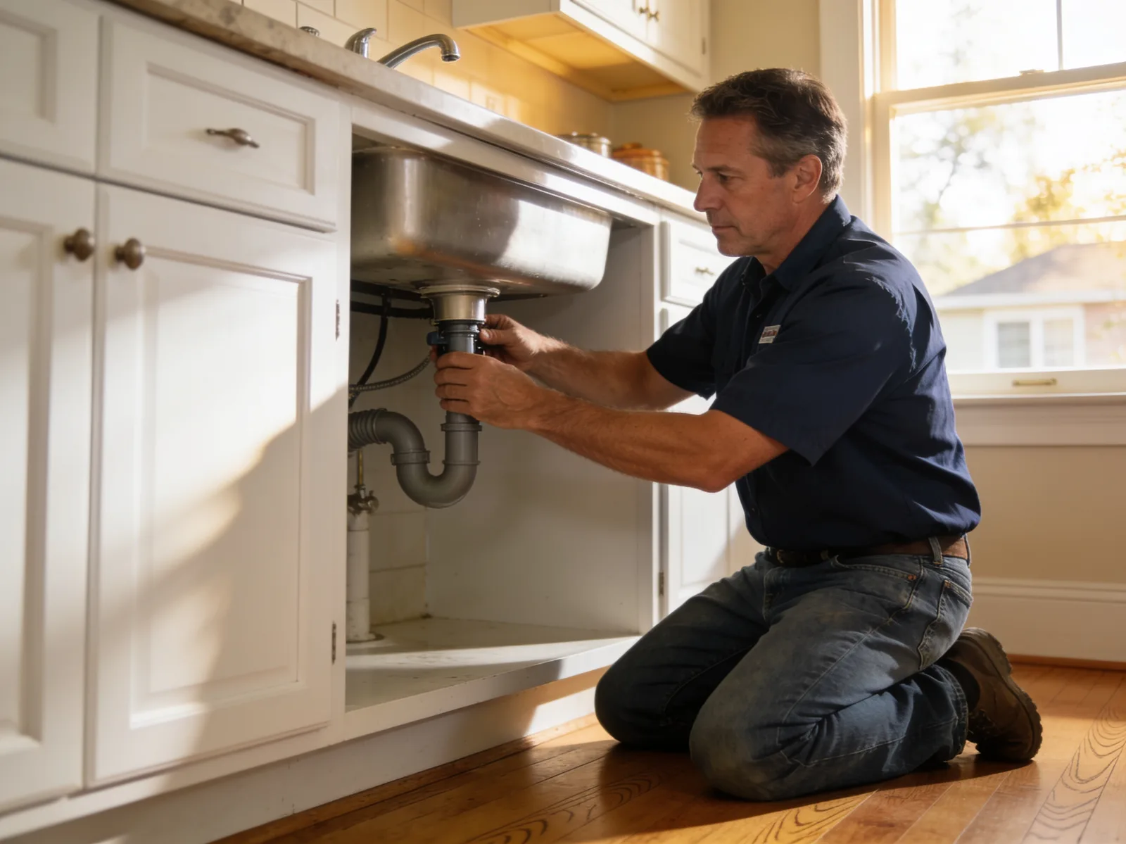 Plumber company in Fairfield, VA